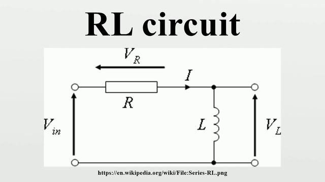 RL circuit