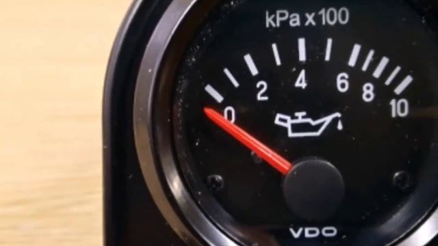 VDO 10 bar Oil pressure gauge
