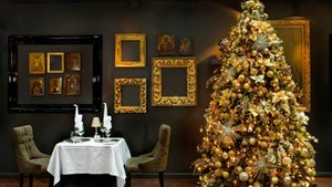 ✨ Золотой блеск: Идеи новогоднего декора для роскошного праздника 🎄