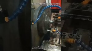 Gas Cylinder Threading Machine ——CNC Threading Machine