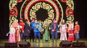 Гала-концерт V Межрегионального фестиваля «Казаки на Сейме»