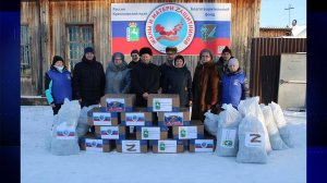 Окружная акция «С Новым годом, солдат»