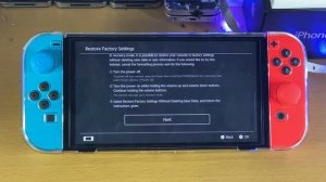 How To Factory Reset Nintendo Switch OLED | Full Tutorial