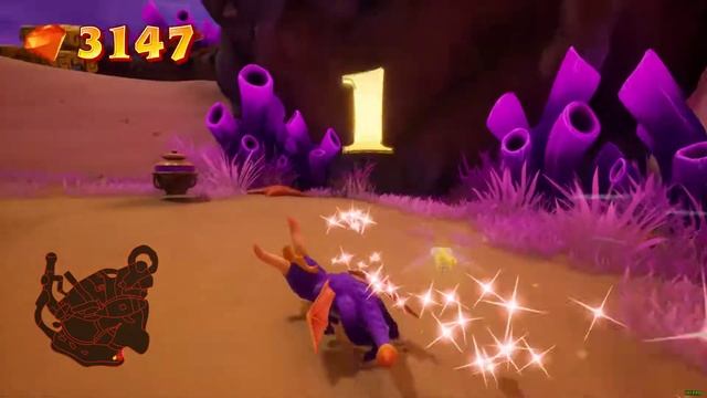 Дракончик Спайро 3 Spyro the Dragon 3 Trilogy Прохождения 4