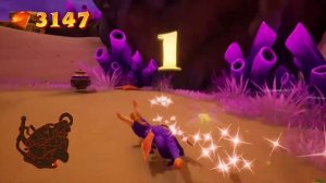 Дракончик Спайро 3 Spyro the Dragon 3 Trilogy Прохождения #4