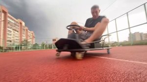 Дрифткарт Razor Crazy Cart XL HOONIGAN
