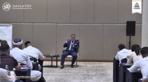 3 этапа для роста вашего бизнеса| Тренинг Саидмурода Давлатова