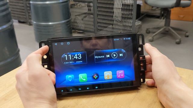 PF041XHD Штатная магнитола Chevrolet Tahoe смотреть онлайн