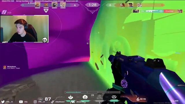 Ace♠ Player Carrying!!! nAts Viper🐍 VOD! смотреть онлайн