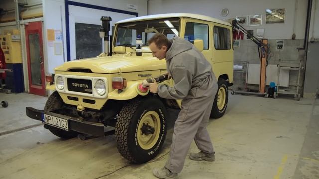 Toyota Land Cruiser BJ-42 - czyli poznaj klasyki Toyoty | Toyota Polska