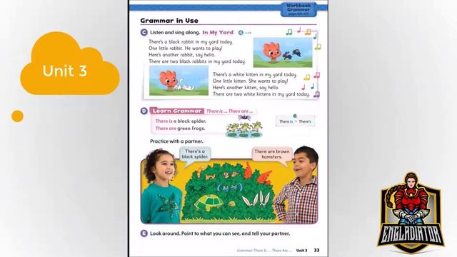 Oxford Discover Student Book 1 - Unit 3: Who's In The Tree смотреть онлайн