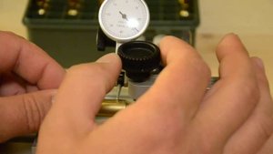 Z METER GANVERA правка патрона
