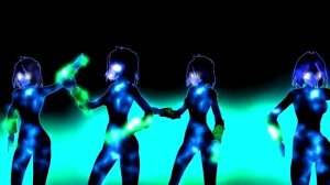 ドラゴンダンス (MMD VOCALOID DANCE)ISHTAR- ASTARTE - INANNA-巨大娘)