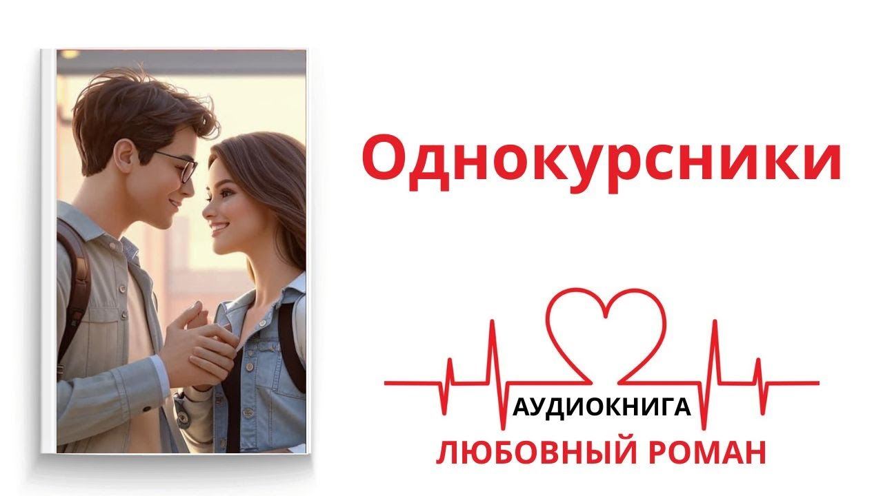 ОДНОКУРСНИКИ | АУДИОКНИГА | ЛЮБОВНЫЙ РОМАН