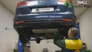 Установка фаркопа Leader K125-A. KIA CEED (универсал) 2018 - …г.в.