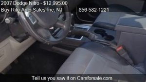 2007 Dodge Nitro SLT - for sale in Sewell, NJ 08080