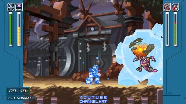 Mega Man X Legacy Collection 1 & 2 - All 36 X-Challenge (Normal mode) смотреть онлайн