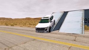Драйв BeamNG.drive - испытание машин на дороге! Встреча препядствий на дороге! Машины и Грузовики!