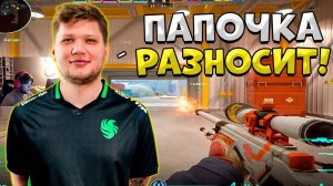 S1MPLE ПОСЛЕ ВЫЛЕТА С ТУРНИРА ВОРВАЛСЯ НА FACEIT!! СИМПЛ 
ИГРАЕТ