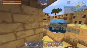 ÇOCUĞUMLA BATTLE ROYALE OYNADIK! 😱 - Mini World