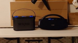 W-King X20 vs H10 🛠 Garage Battle of Sibling Boombox Speakers With Different EQ Settings