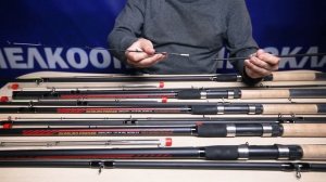 Фидерные удилища Skaburo Feeder, тест 60-120 грамм