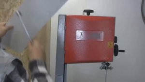 Ленточнопильные станки JIB MBS 350 и Makita LB 1200 F. Contour band machine