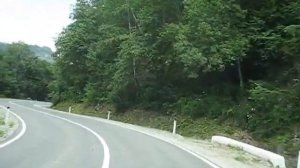 Красивая дорога серпантин