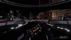 F1 2023 | Гран При Саудовской Аравии. Машину не удержать на трассе. (Без комментариев.)