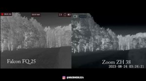 Hikmicro Falcon FQ25 oder Infiray Zoom ZH38 kaufen? Wir vergleichen beide Wärmebild-Handgeräte 🔍