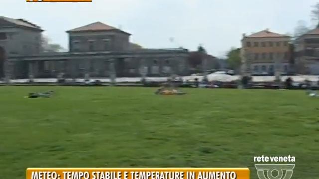 PADOVA TG - 01/04/2016 - METEO: TEMPO STABILE E TEMPERATURE IN AUMENTO смотреть онлайн