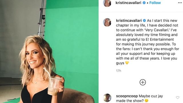 Kristin Cavallari QUITS TV Show Amid Divorce & Affair Rumors!