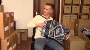 Шуйская 4-х голосная гармонь "Барыня заказная", ФА диез мажор.