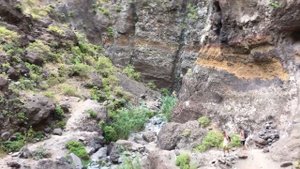 Tenerife - ущелье Masca 08/2016