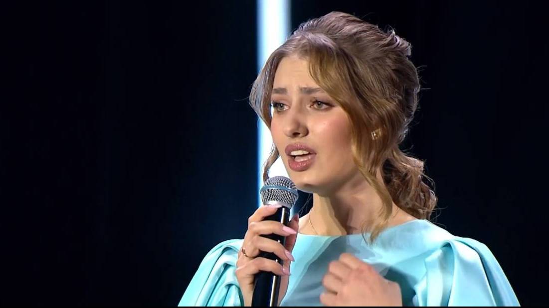 Елизавета Долженкова, Анастасия Широкова и хор Движения Первых — Журавли, эфир от 05.12.2024