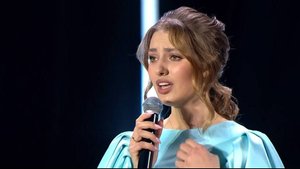Елизавета Долженкова, Анастасия Широкова и хор Движения Первых — Журавли, эфир от 05.12.2024