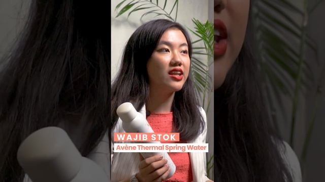 Waktu Terbaik Untuk Menggunakan Avéne Thermal Spring Water || Eau Thermale Avéne Indonesia смотреть онлайн