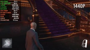 Hitman 3 | GTX 1060 6GB + RYZEN 5 3600 | 1080p 1440p 4K