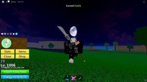 Как сменить расу!Blox Fruits
