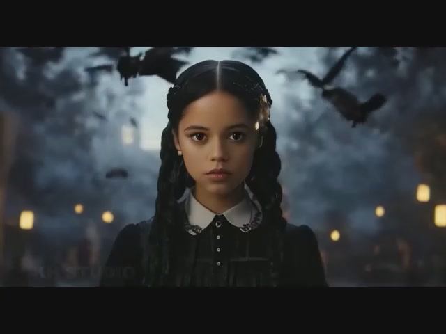 Венсдей 2 сезон Wednesday 2 (2024) - фанатский трейлер
