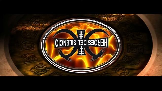 HEROES DEL SILENCIO LOGO GIRATORIO