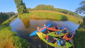 Сплав на байдарках по реке Черная Ганча.7 сентября 2024.