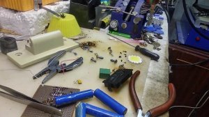 Быстрый ремонт электронного термометра