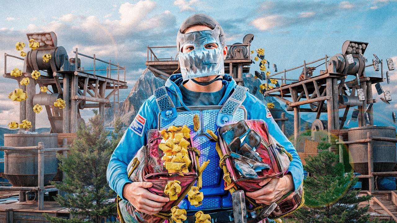 ЗАХВАТИЛИ ВСЕ КАРЬЕРЫ ВОЙНА С ЧИТЕРАМИ ЗА КАРЬЕР В РАСТ | RUST смотреть онлайн