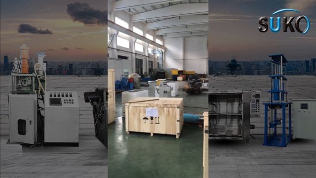 SUKO Polymer Machine Tech PTFE Paste Extrusion Line for Teflon Hose packaging and consignment