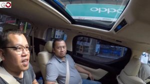 TEST RIDE NEW TOYOTA ALPHARD HYBRID