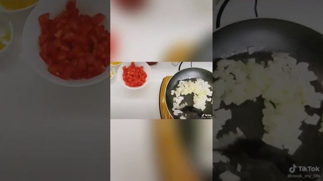 Шакшука. Яичница с помидорами. Состав в закрепленном комментарии