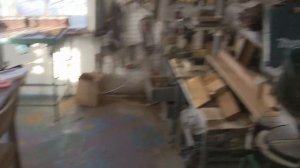 Освещение столярной мастерской