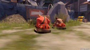 Red Spy Vs Red Soldier Racing (STBlackST) Monday Troubles Clip. TeamFortress2 (SFM)