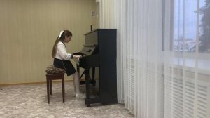 Рябова Арина Михайловна, 9 лет
А. Караманов «Птички»